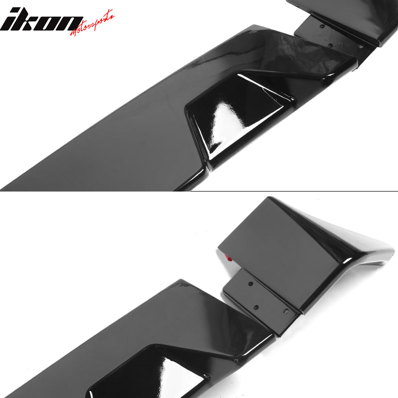 2014-2021 Toyota Tundra All Cab & Bed Size IKON Style Roof Spoiler ABS