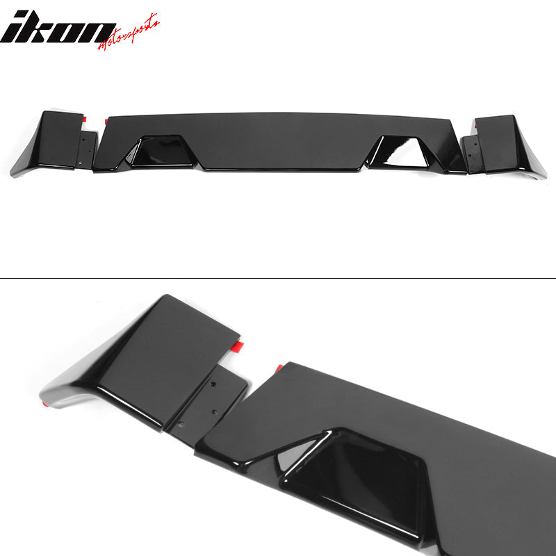 2014-2021 Toyota Tundra All Cab & Bed Size IKON Style Roof Spoiler ABS