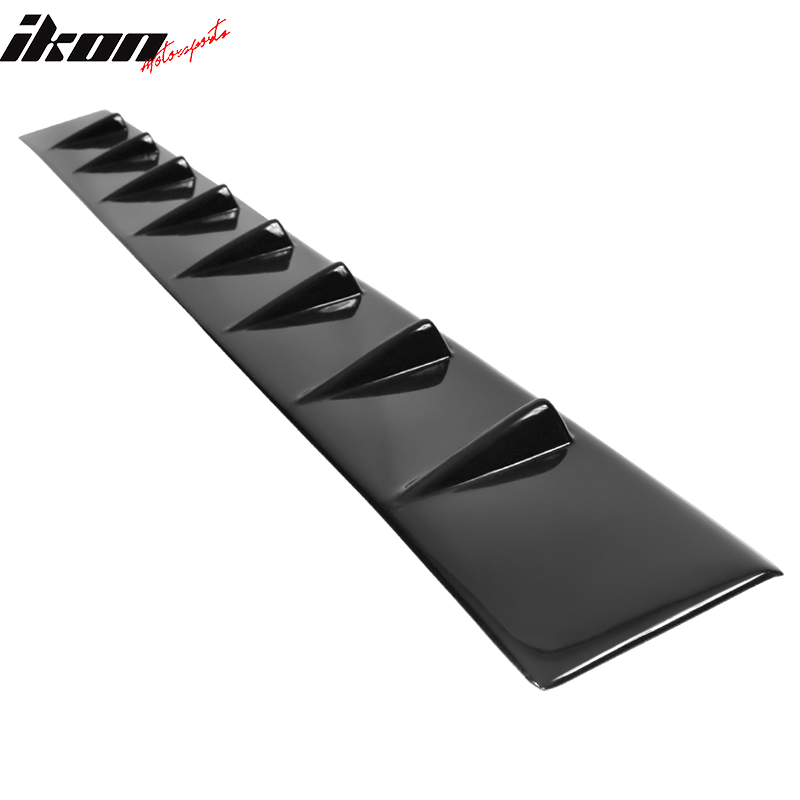 2011-2023 Dodge Charger IKON Style Shark Fin Roof Vane Spoiler Wing