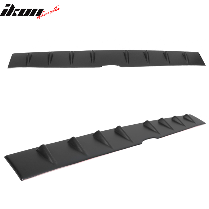 2008-2023 Dodge Challenger IKON Style Shark Fin Roof Vane Spoiler Wing