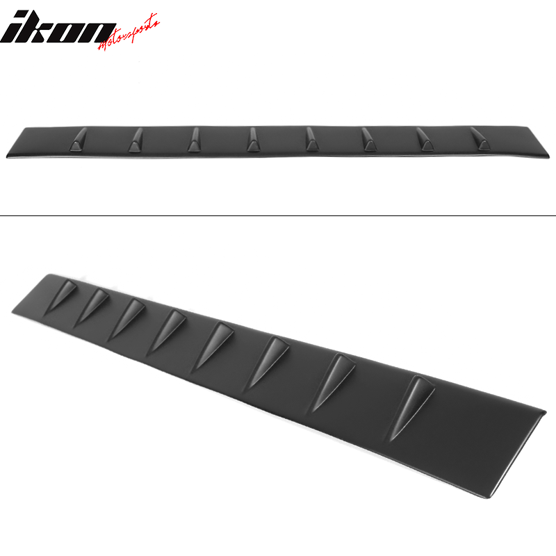 2011-2023 Dodge Charger IKON Style Shark Fin Roof Vane Spoiler Wing