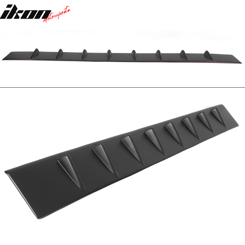 2011-2023 Dodge Charger IKON Style Shark Fin Roof Vane Spoiler Wing