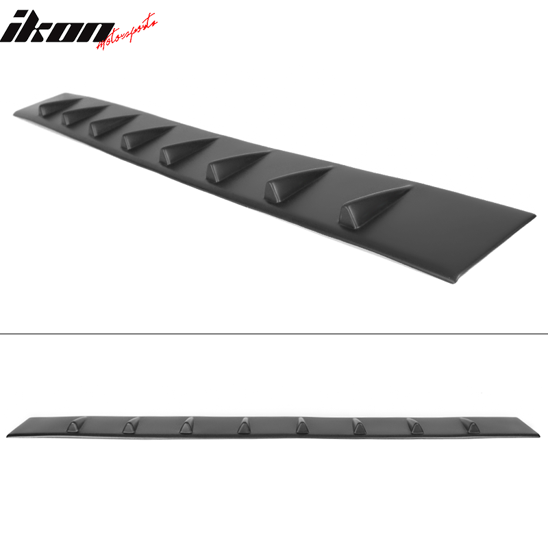 2011-2023 Dodge Charger IKON Style Shark Fin Roof Vane Spoiler Wing