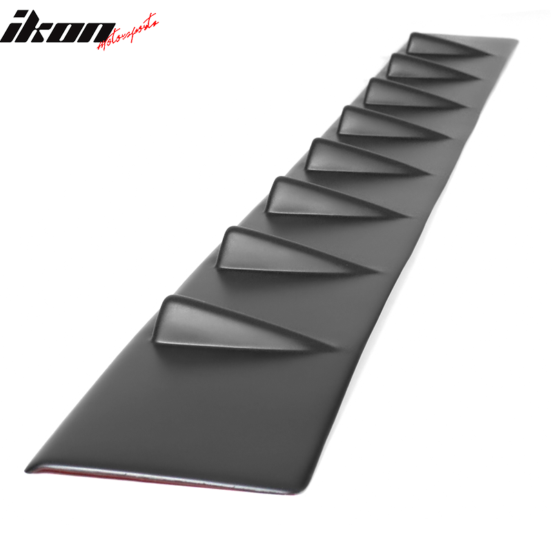 2011-2023 Dodge Charger IKON Style Shark Fin Roof Vane Spoiler Wing