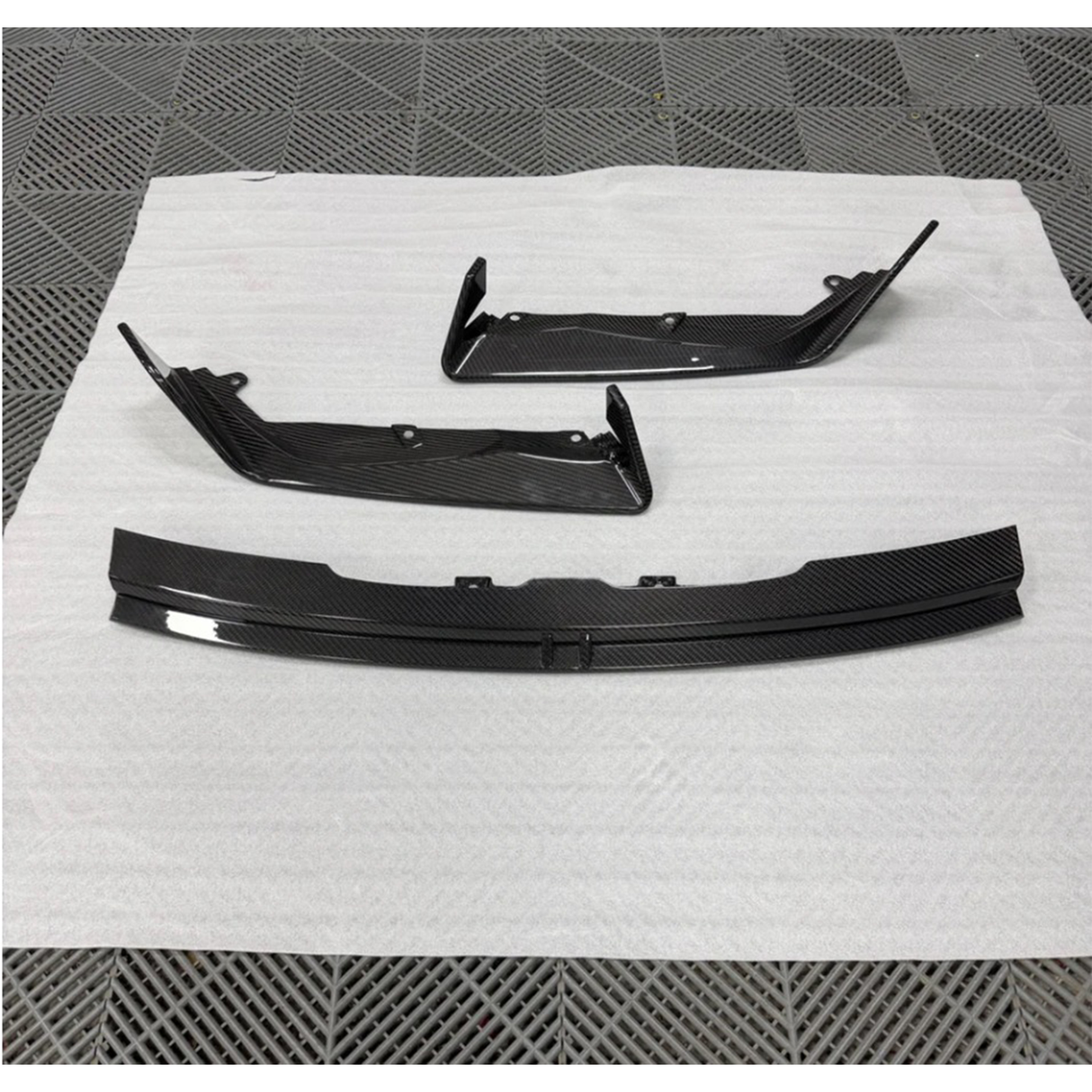 Prepreg Carbon Fiber AD Style Front Lip for BMW G80 G81 G82 G83 M3 M4