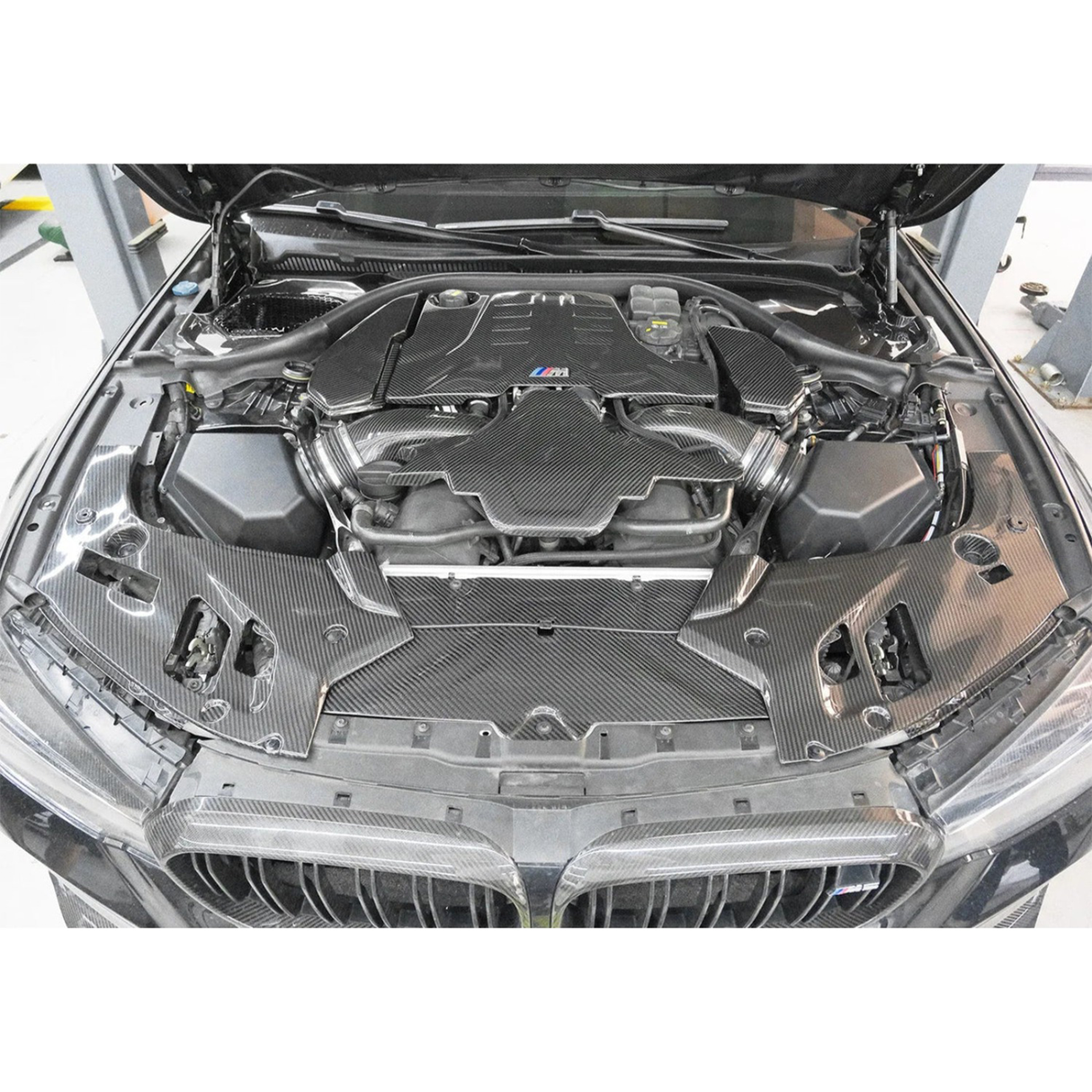 Carbon Fiber Upper Engine Cover for BMW F90 M5