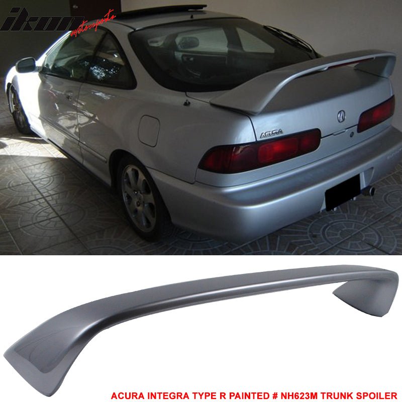 1994-2001 Acura Integra 2 Door Hatchback Coupe DC2 Trunk Spoiler