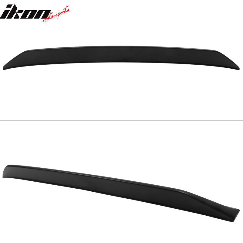 2002-2006 Acura RSX IKON Duckbill Type Matte Black Rear Spoiler Wing