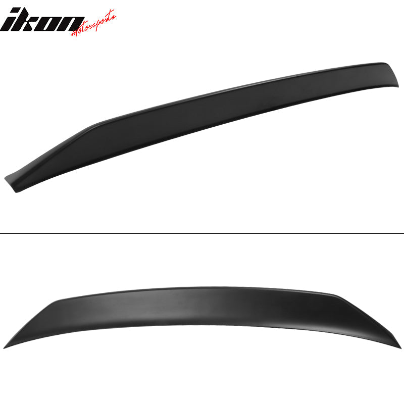 2002-2006 Acura RSX IKON Duckbill Type Matte Black Rear Spoiler Wing