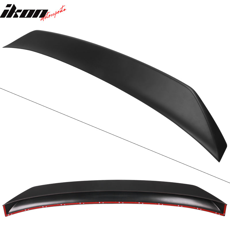 2002-2006 Acura RSX IKON Duckbill Type Matte Black Rear Spoiler Wing