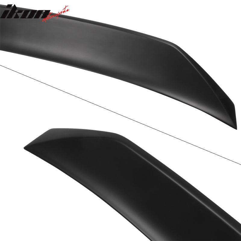 2002-2006 Acura RSX IKON Duckbill Type Matte Black Rear Spoiler Wing