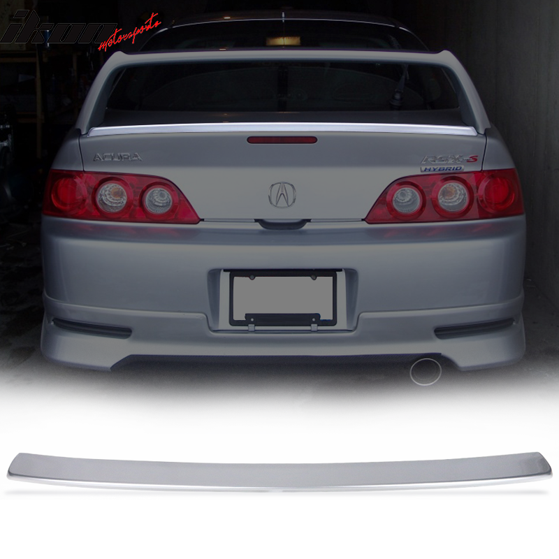 2002-2006 Acura RSX Aspec Style Rear Trunk Spoiler Deck Wing Lid ABS