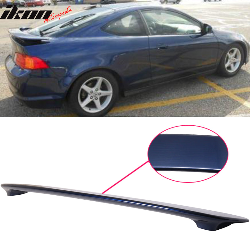 2002-2006 Acura RSX DC5 Rear Trunk Spoiler Ducktail Wing Lip ABS