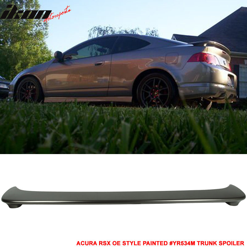 2002-2006 Acura RSX DC5 Rear Trunk Spoiler Ducktail Wing Lip ABS
