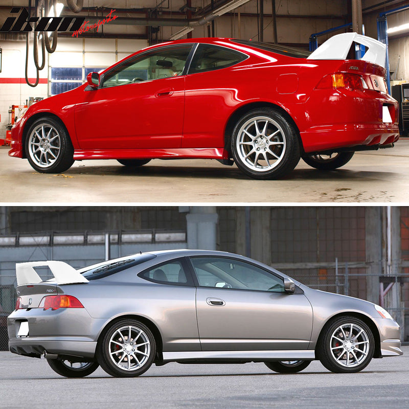 2002-2006 Acura RSX DC5 Type R Rear Spoiler Ducktail Wing ABS