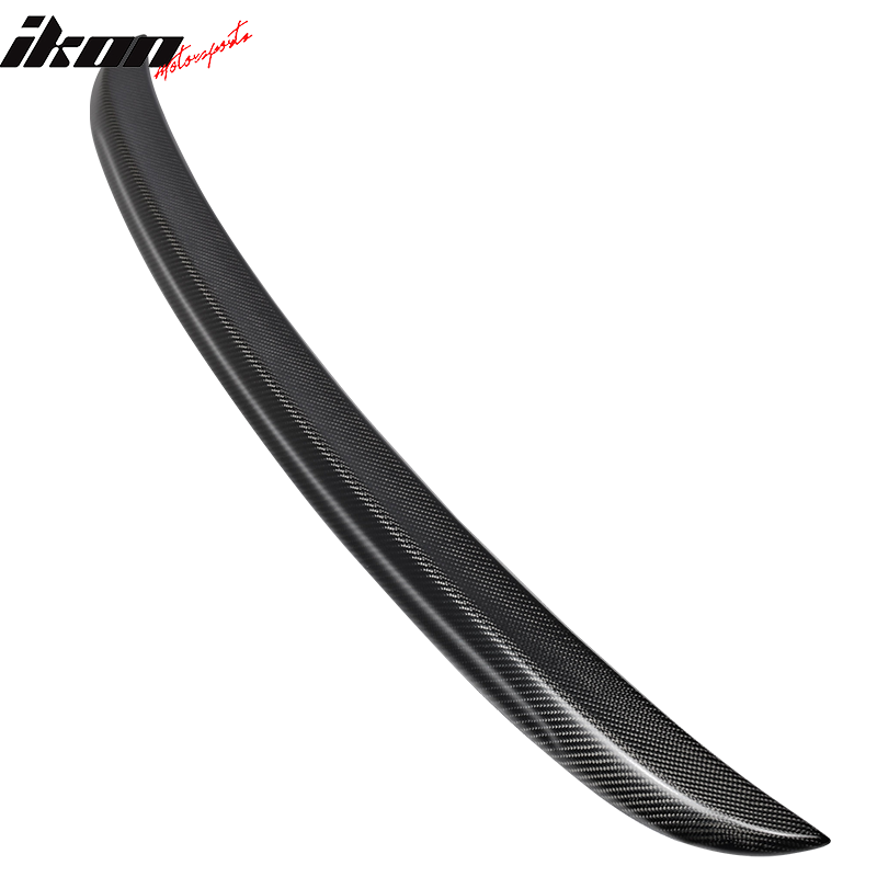 2004-2010 BMW 5 Series E60 Sedan M5 Style Carbon Fiber Trunk Spoiler