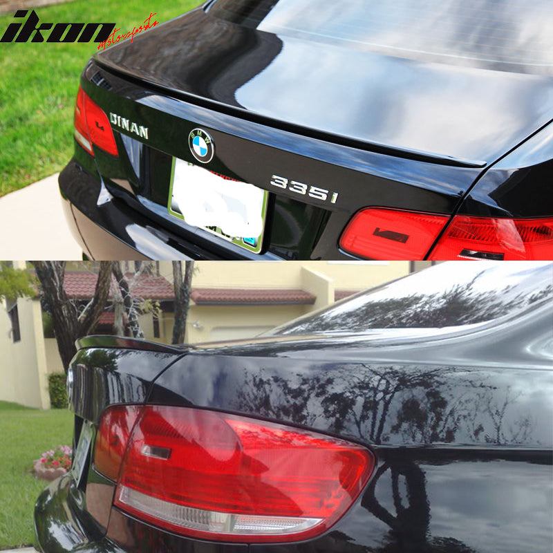 2007-2013 BMW E92 Coupe M3 Rear Spoiler Wing Lip Deck Lid ABS