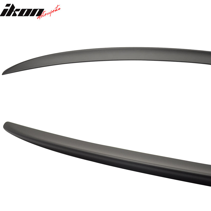 2007-2013 BMW E92 Coupe M3 Rear Spoiler Wing Lip Deck Lid ABS