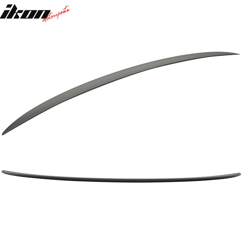 2007-2013 BMW E92 Coupe M3 Rear Spoiler Wing Lip Deck Lid ABS