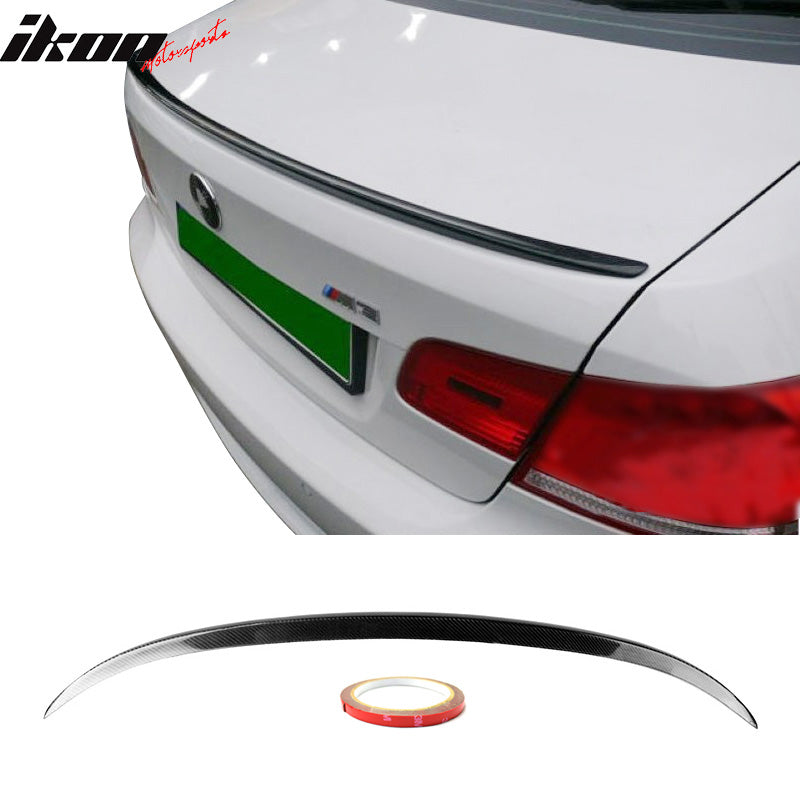 2007-2013 BMW 3-Series E93 M3 Style Carbon Fiber Trunk Spoiler Wing
