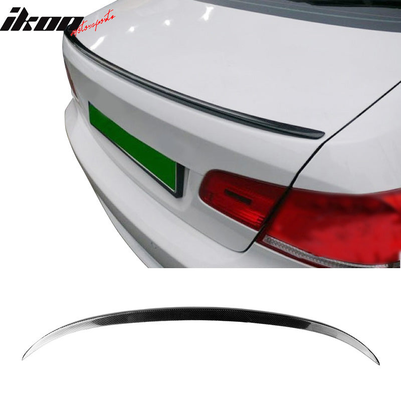 2007-2013 BMW 3-Series E93 M3 Style Carbon Fiber Trunk Spoiler Wing