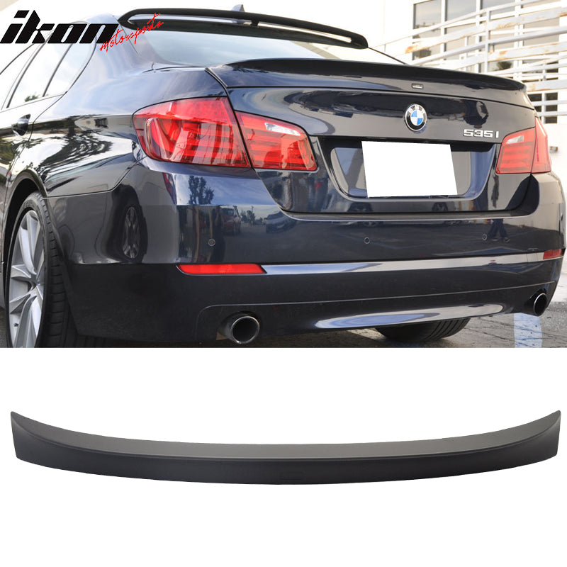 2011-2016 BMW F10 5 Series Sedan AC Style Trunk Spoiler ABS