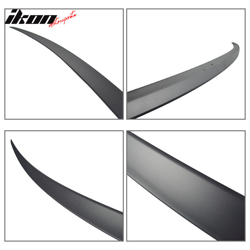 2011-2016 BMW F10 5 Series Sedan M5 Style Trunk Spoiler ABS