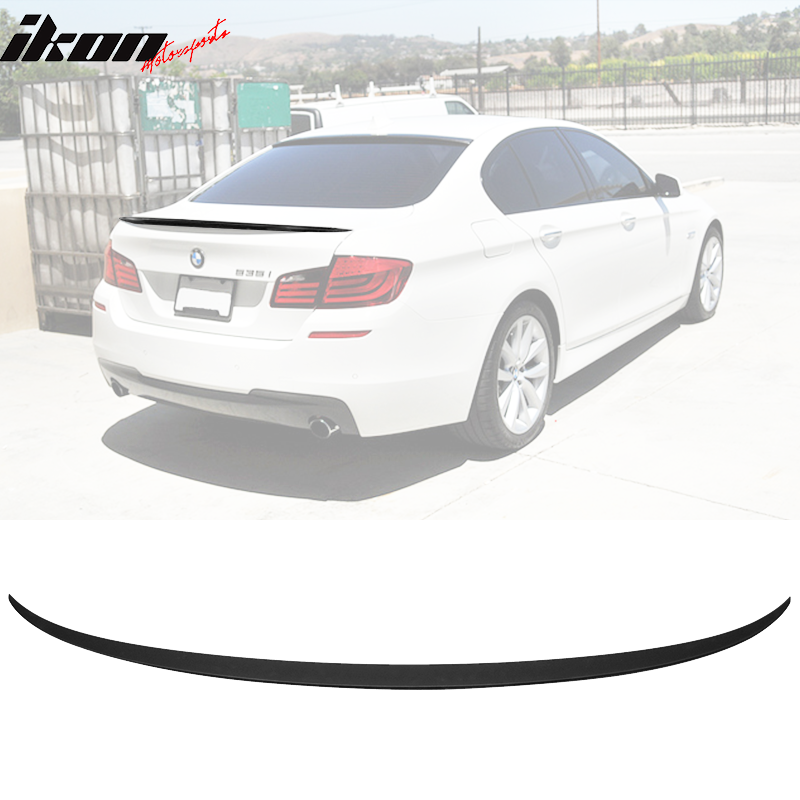 2011-2016 BMW F10 5 Series Sedan M5 Style Trunk Spoiler ABS