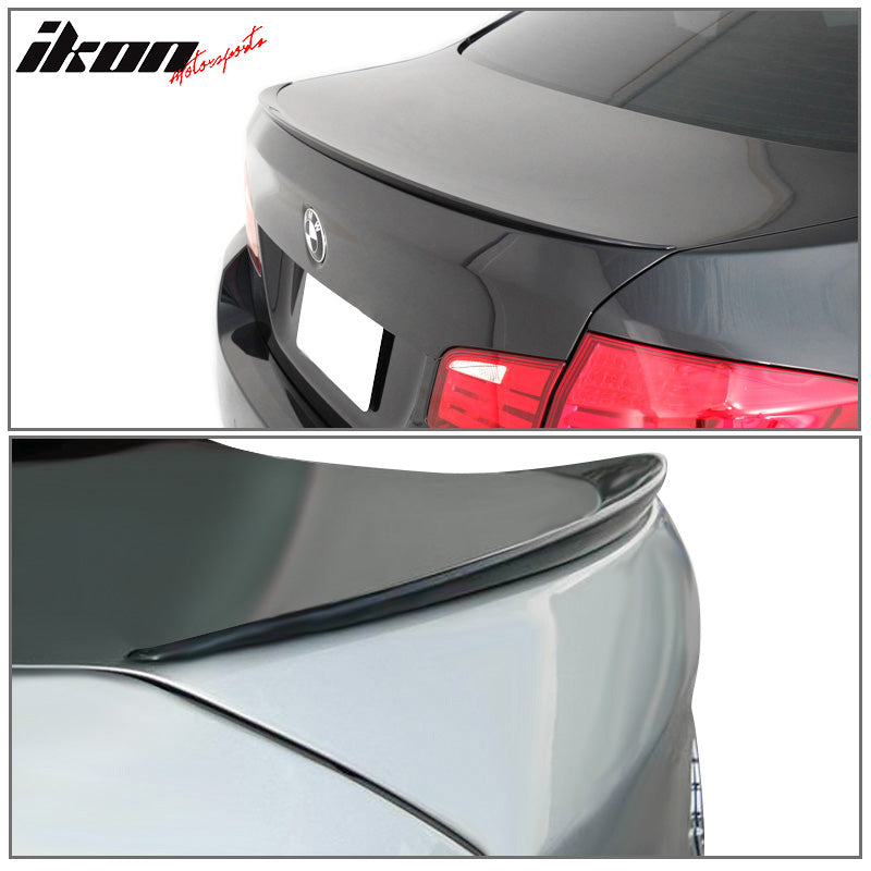 2011-2017 BMW F10 5-Series M5 Style Rear Spoiler Wing ABS Painted