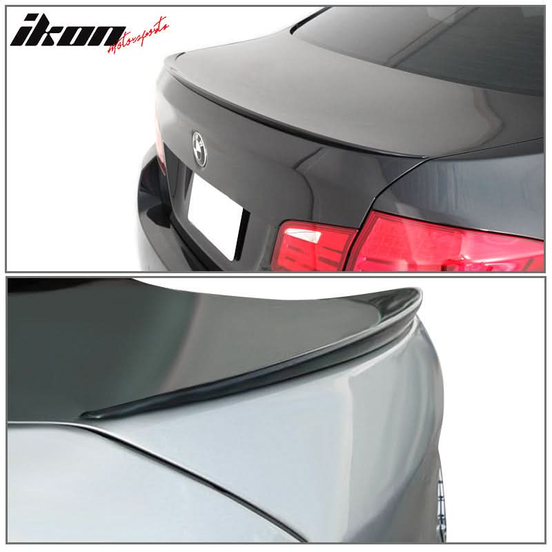 2011-2017 BMW F10 5-Series M5 Style Rear Spoiler Wing ABS Painted