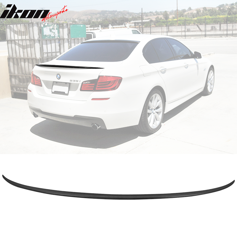 2011-2017 BMW F10 5-Series M5 Style Rear Spoiler Wing ABS Painted