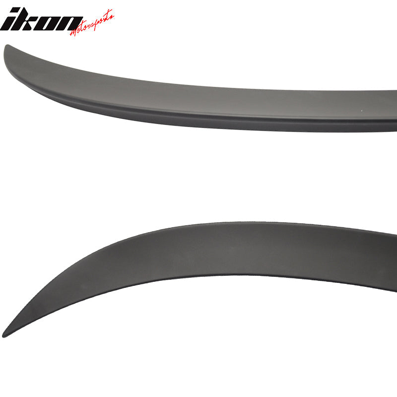 2012-2019 BMW F06 F13 M Type Style Matte Black Rear Spoiler Wing ABS