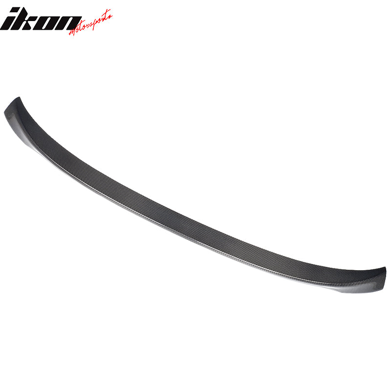 2015-2019 BMW X6 F16 Performance Style Carbon Fiber Trunk Spoiler Wing