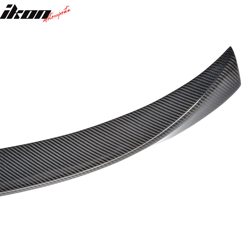 2015-2019 BMW X6 F16 Performance Style Carbon Fiber Trunk Spoiler Wing