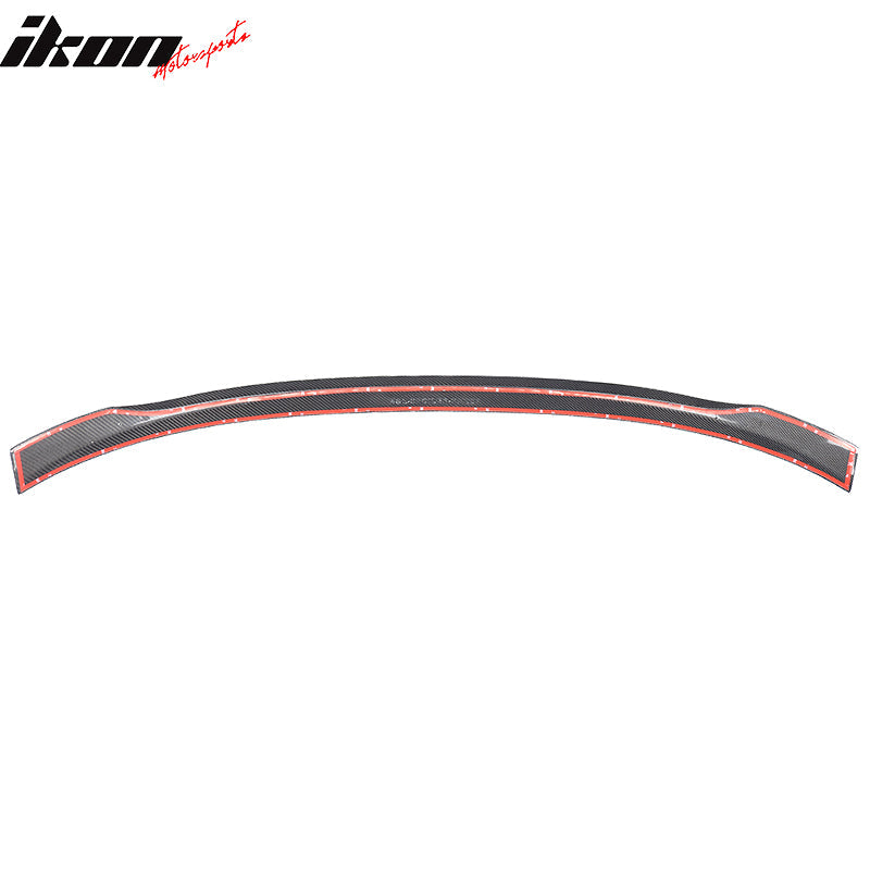 2015-2019 BMW X6 F16 Performance Style Carbon Fiber Trunk Spoiler Wing