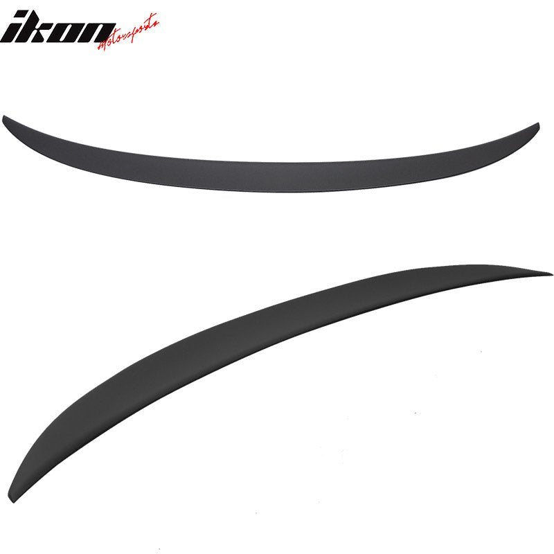 14-21 BMW F22 2 Series Performance Style Matte Black Rear Spoiler Wing