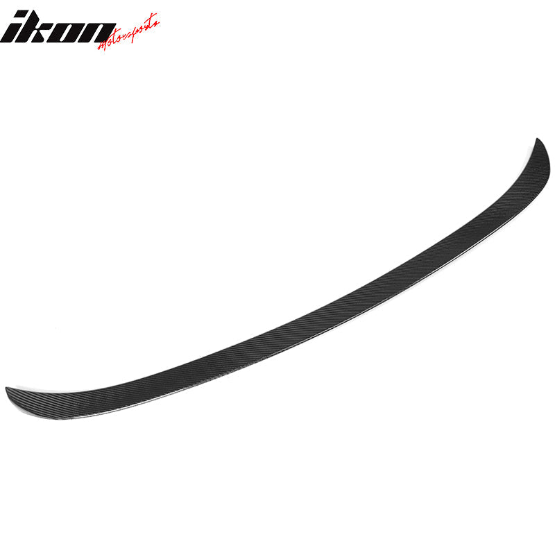 2012-2018 BMW F30 3 Series F80 M3 A Style Carbon Fiber Trunk Spoiler
