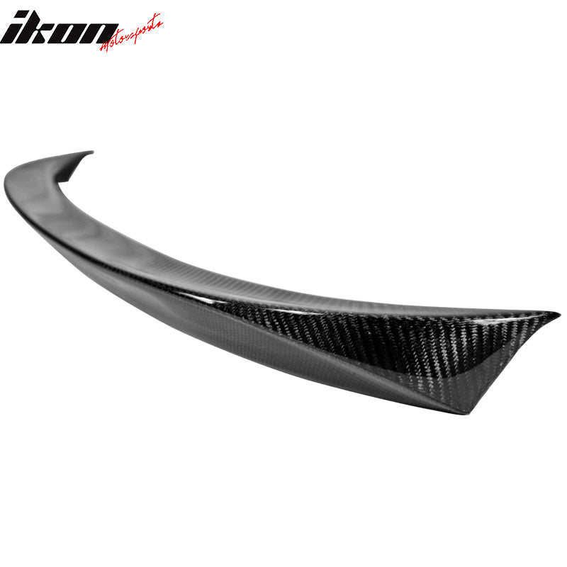 2012-2018 BMW F30 3 Series F80 M3 A Style Carbon Fiber Trunk Spoiler