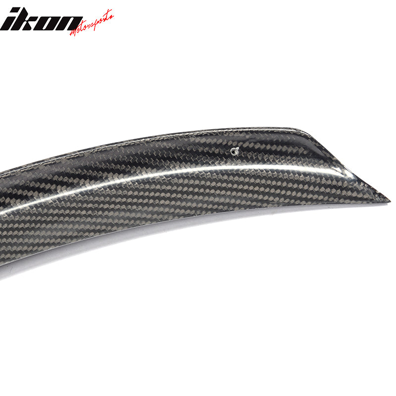 2012-2018 BMW F30 3 Series F80 M3 A Style Carbon Fiber Trunk Spoiler