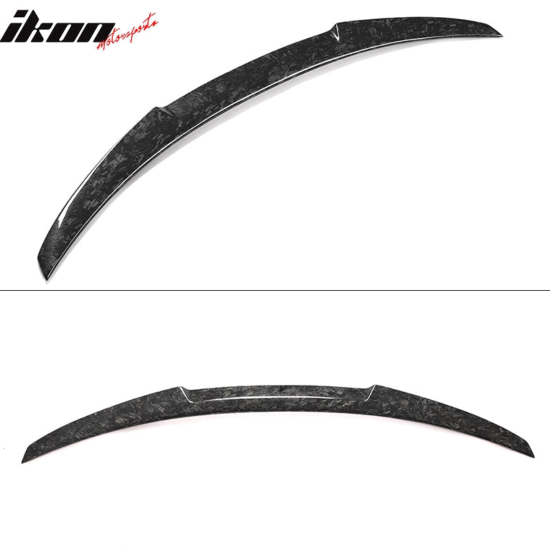 2012-2020 BMW 3-Series F30 F80 M4 Style Carbon Fiber Trunk Spoiler