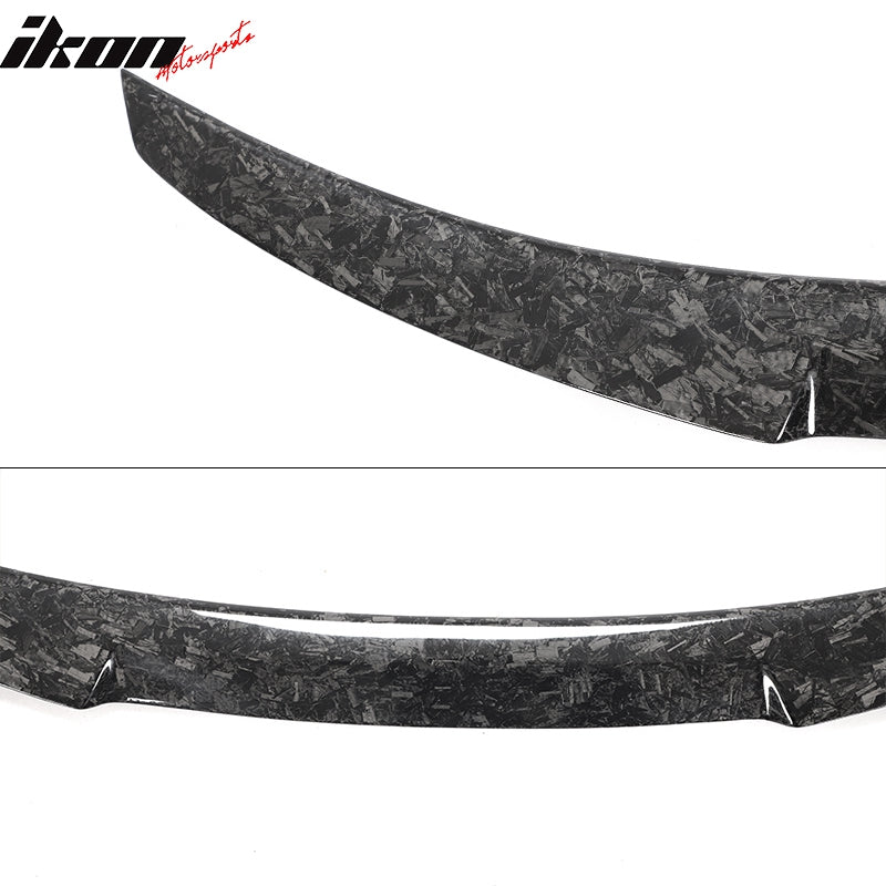 2012-2018 BMW F30 F80 M4 Style Forged Carbon Fiber Trunk Spoiler