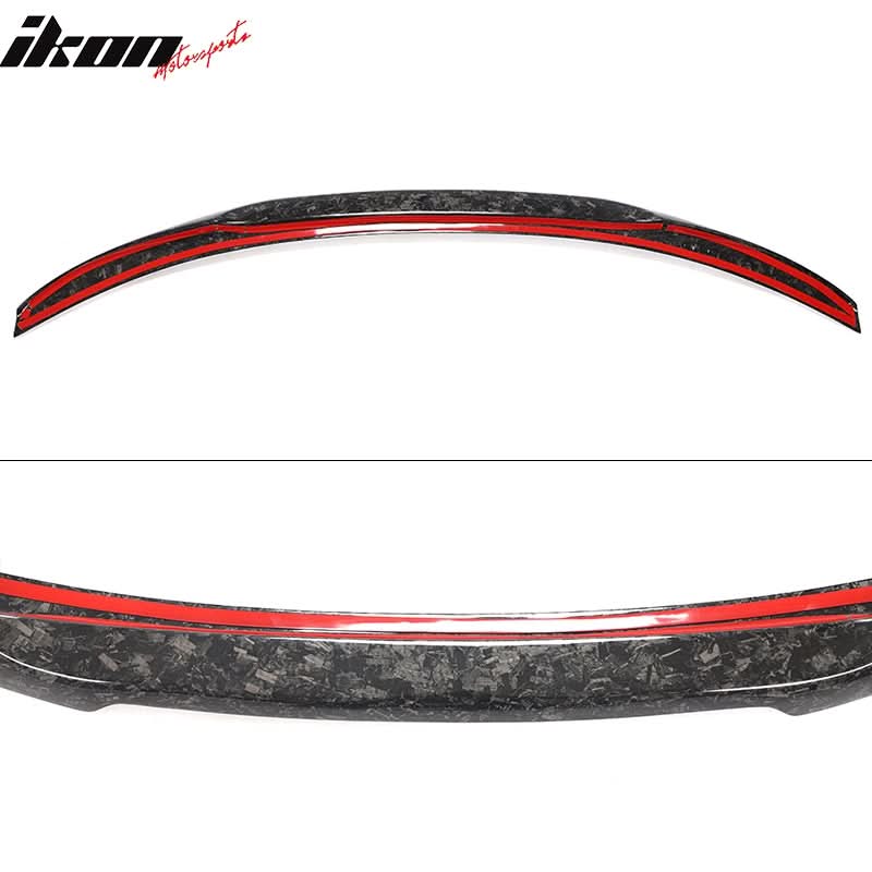 2012-2020 BMW 3-Series F30 F80 M4 Style Carbon Fiber Trunk Spoiler