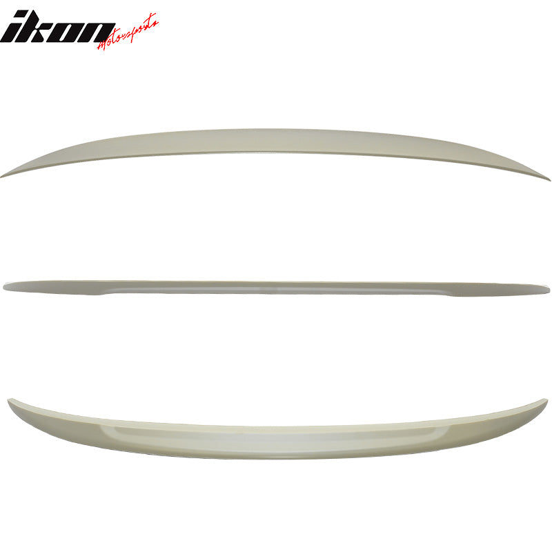 2014-20 BMW F32 4 Series Coupe P Style Unpainted Rear Spoiler Wing ABS