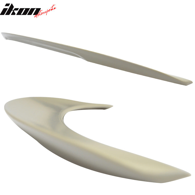 2014-20 BMW F32 4 Series Coupe P Style Unpainted Rear Spoiler Wing ABS