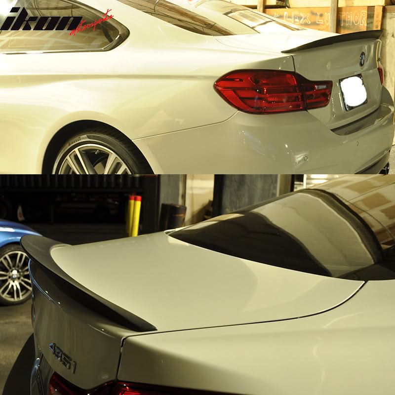 2014-2020 BMW F32 4 Series P Style Spoiler Wing ABS Painted