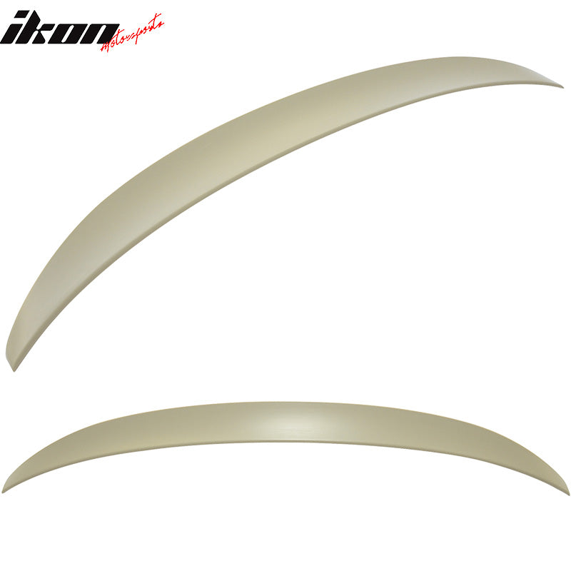 2014-20 BMW F32 4 Series Coupe P Style Unpainted Rear Spoiler Wing ABS