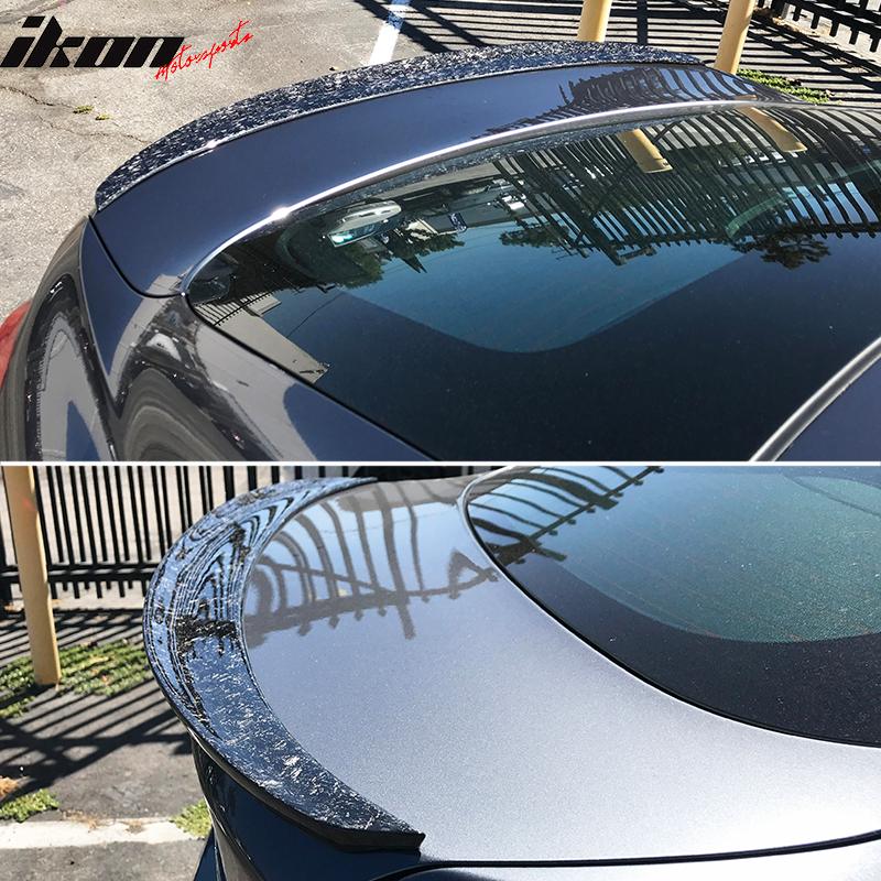 2015-2020 BMW F36 Gran Coupe V Style Forged Carbon Fiber Trunk Spoiler