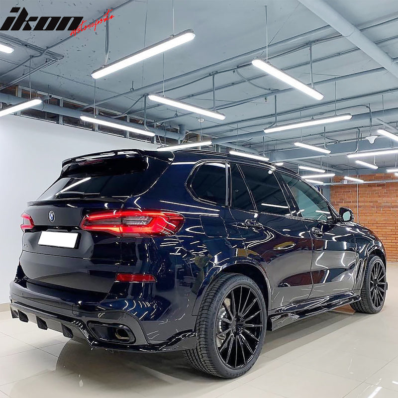 2019-2023 BMW G05 X5 IKON Trunk Spoiler ABS