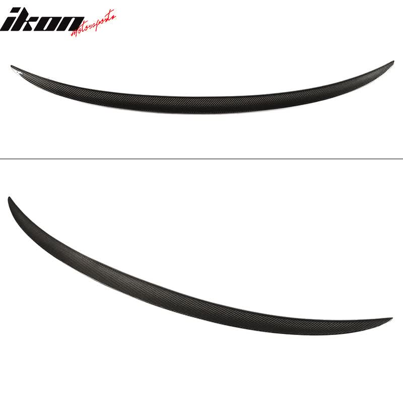 2019-2025 BMW 3 Series G20 M Style Rear Spoiler Wing Carbon Fiber