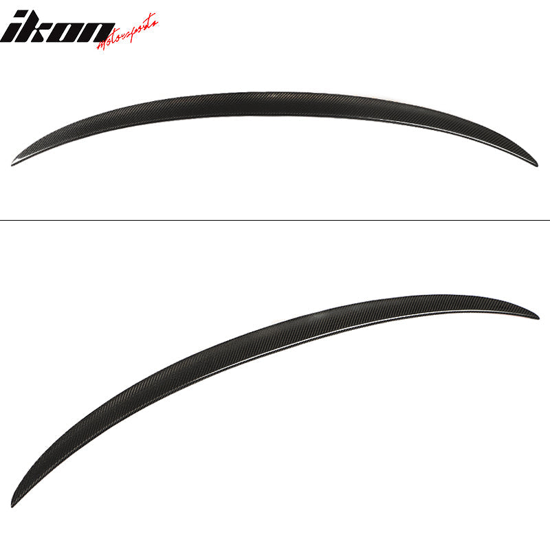 2019-2025 BMW 3 Series G20 M Style Rear Spoiler Wing Carbon Fiber